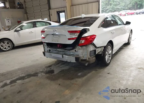 2020 Honda Accord Lx from USA, damaged, VIN 1HGCV1F17LA157559